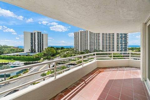Tiny photo for 4201 N Ocean Boulevard #601, Boca Raton, FL 33431 (MLS # B26035384)