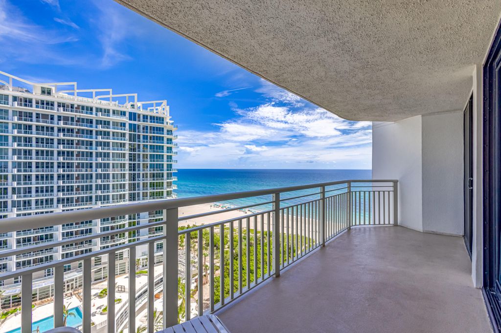 Photo of 3000 N Ocean Drive #Unit17-B, Singer Island, FL 33404 (MLS # R11161602)