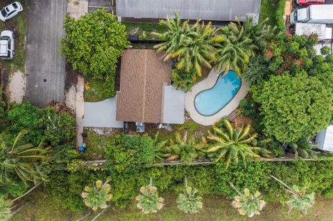 A home in Fort Lauderdale