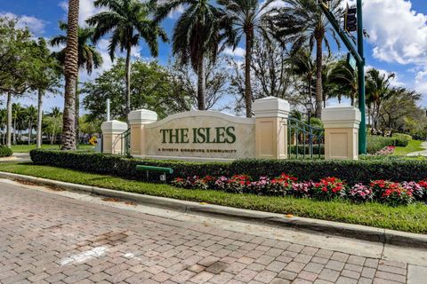 A home in Palm Beach Gardens