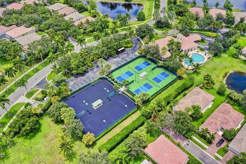 A home in Palm Beach Gardens