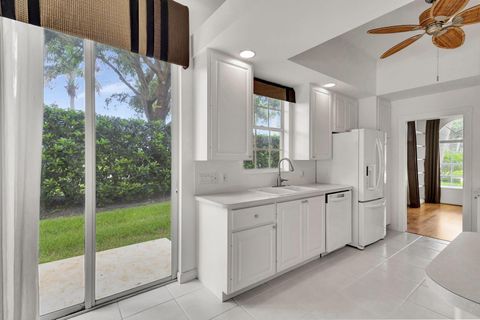 A home in Palm Beach Gardens