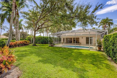 A home in Palm Beach Gardens