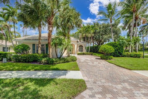 A home in Palm Beach Gardens