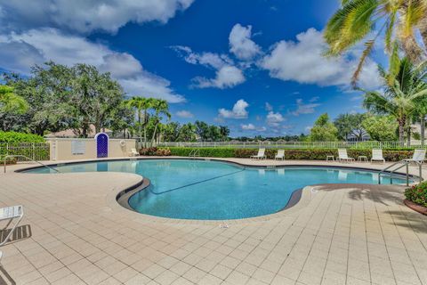 A home in Palm Beach Gardens