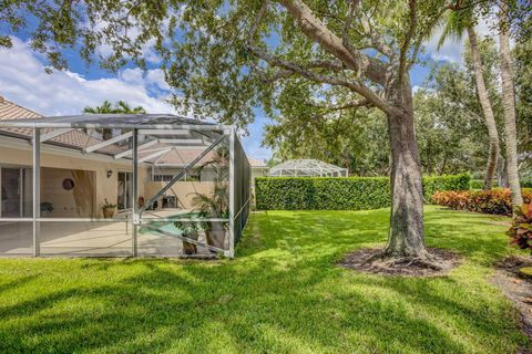 A home in Palm Beach Gardens