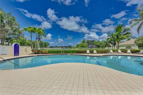 A home in Palm Beach Gardens