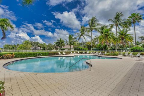 A home in Palm Beach Gardens