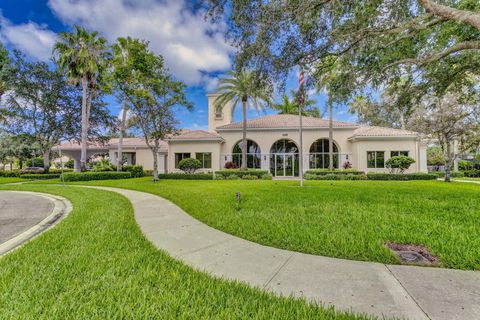 A home in Palm Beach Gardens