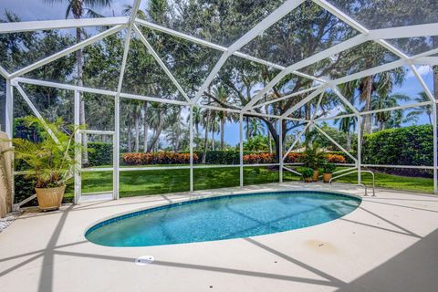 A home in Palm Beach Gardens