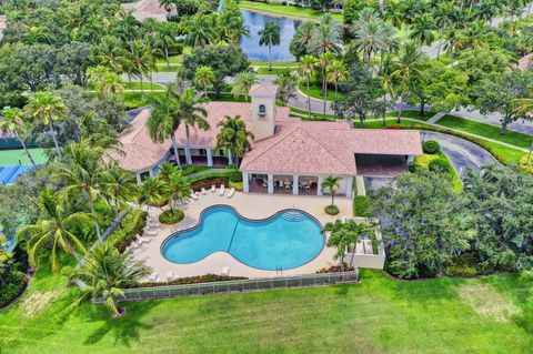 A home in Palm Beach Gardens