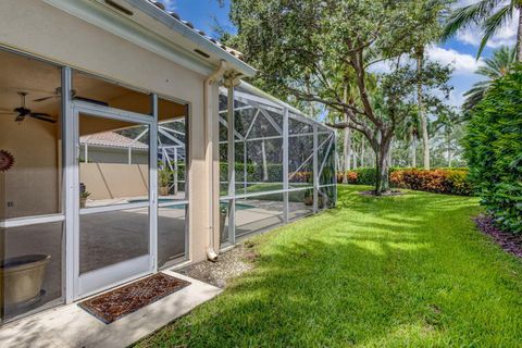 A home in Palm Beach Gardens