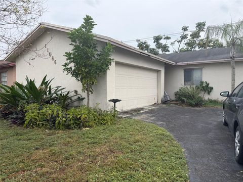 11056 NW 23rd Ct Sunrise FL 33322