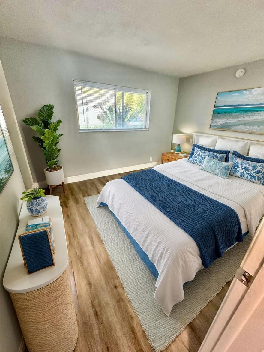 Experience the perfect balance of comfort and convenience in this charming 2-bedroom, 2-bath apartment, ideally located in the heart of Sunrise. This first-floor unit features an upgraded kitchen with sleek stainless-steel appliances and an open-concept layout designed for today’s modern lifestyle. Enjoy a hassle-free move-in with a fast approval process, plus water included in the rent. Whether you’re a busy professional or a couple starting a new chapter, this home offers style, functionality, and a central location close to everything you need. Don’t miss the opportunity to make this delightful apartment yours!