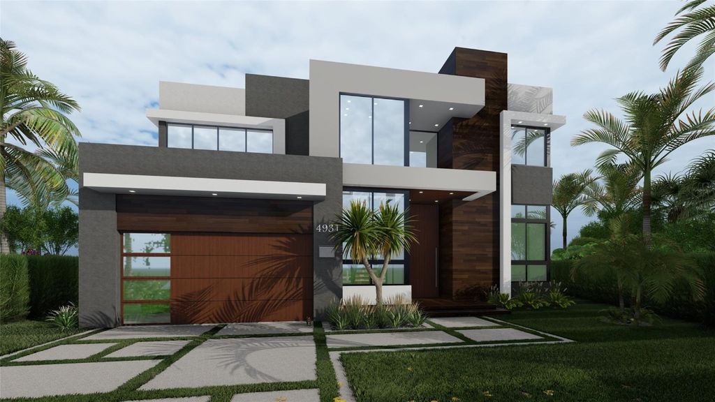 Photo of 4931 NE 25th Avenue, Lighthouse Point, FL 33064 (MLS # F10463281)