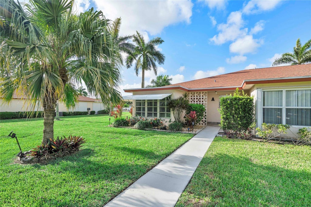 Photo of 4570 NW 3rd Street #A, Delray Beach, FL 33445 (MLS # F10502589)