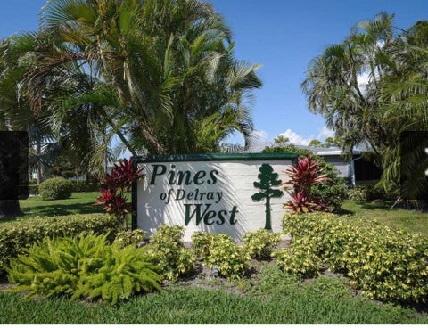 Tiny photo for 2811 SW 15th Street #202, Delray Beach, FL 33445 (MLS # B26036157)
