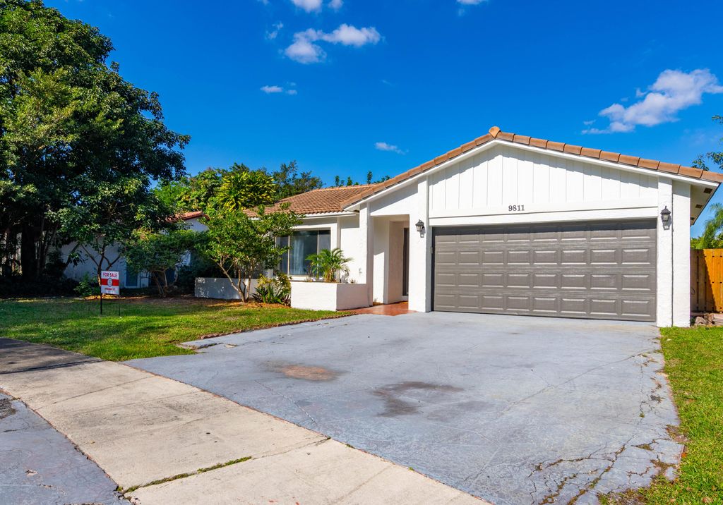Photo of 9811 NW 26th Court, Coral Springs, FL 33065 (MLS # R11134474)