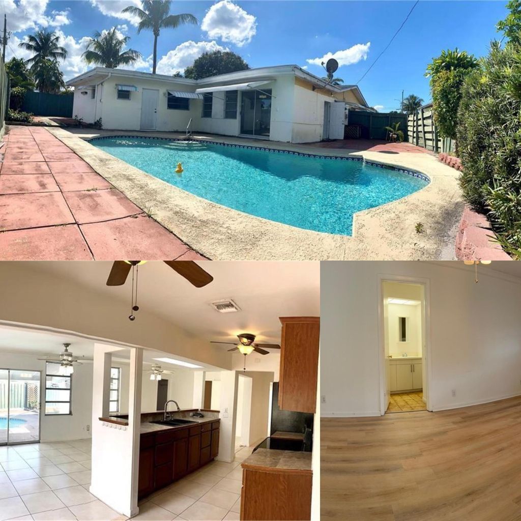 Photo of 1650 NW 43rd Street, Oakland Park, FL 33309 (MLS # B26045605)