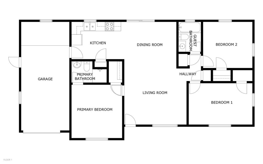 Photo of 1904 San Marcos Avenue, Fort Pierce, FL 34946 (MLS # R10994412)