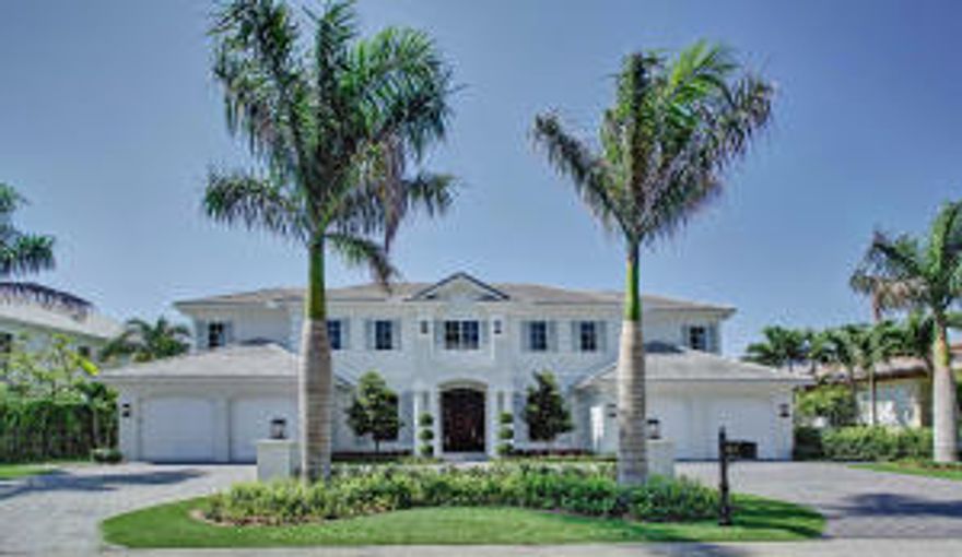 New construction home being built by SRD Building Corp. on a quiet street in Royal Palm Yacht & Country Club. Home sits on an interior lot with south exposure and has 5 bedrooms, 6 full and 2 half bathrooms and 7116 sqft under air. 2nd floor master suite with his and her bathrooms and his and her walk-in closets. Property to be complete in 2016. More details to follow. Buyer to pay documentary stamp taxes on the deed and title insurance.