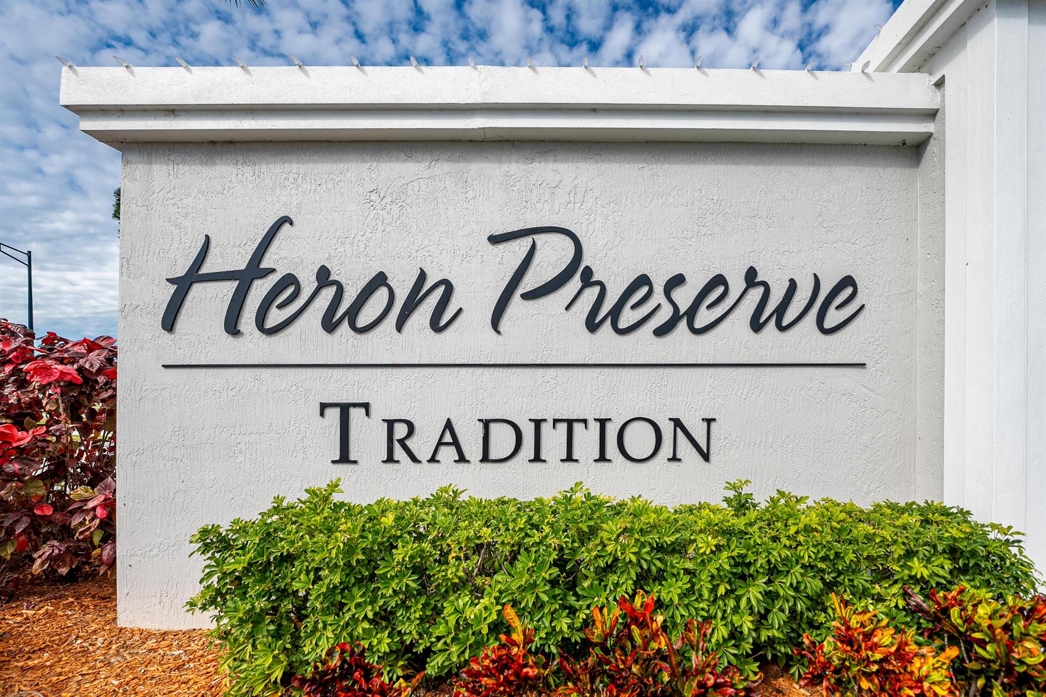 HERON PRESERVE AT TRADITI - Residential