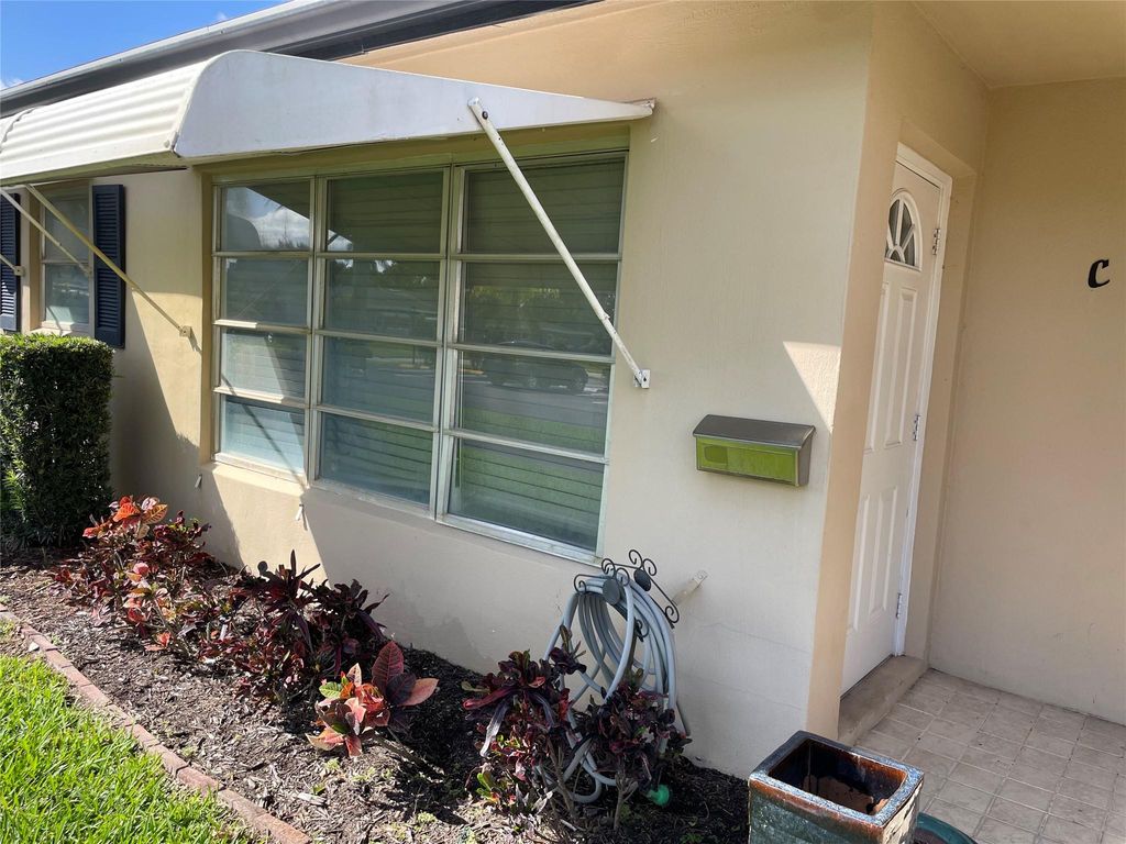 Photo of 837 North Drive #C, Delray Beach, FL 33445 (MLS # F10470456)