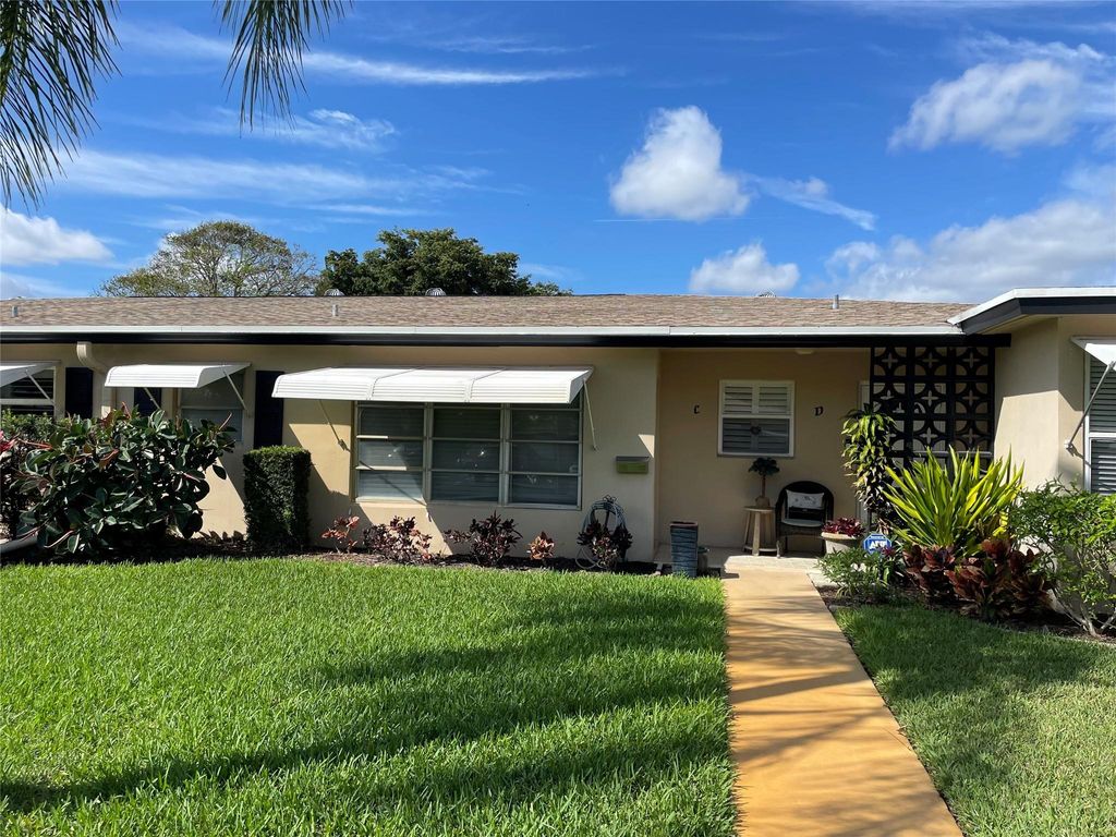 Photo of 837 North Drive #C, Delray Beach, FL 33445 (MLS # F10470456)
