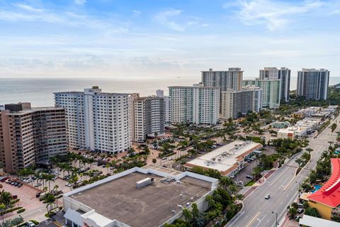 A home in Fort Lauderdale