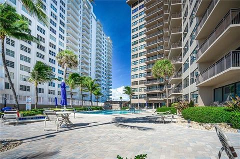 A home in Fort Lauderdale