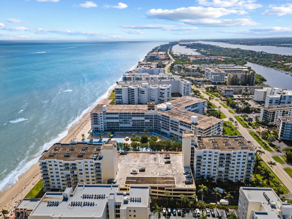 Photo of 3540 S Ocean Boulevard #709, South Palm Beach, FL 33480 (MLS # R11032010)