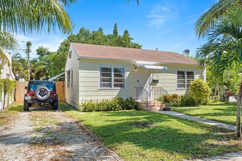 A home in West Palm Beach