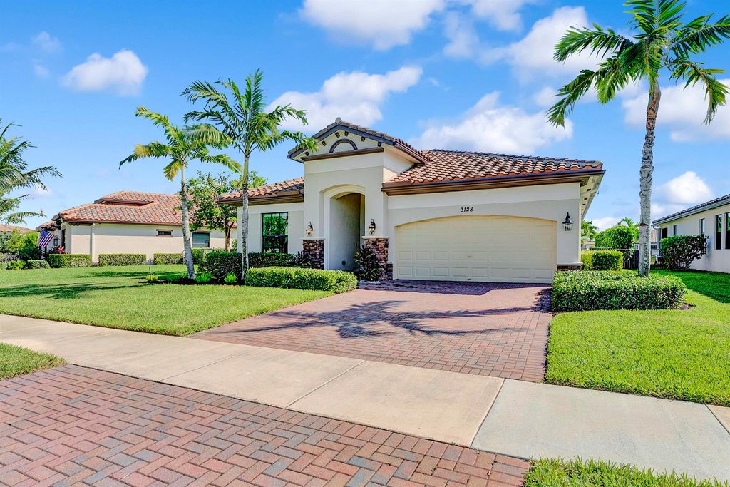 Photo of 3128 Streng Lane, Royal Palm Beach, FL 33411 (MLS # R11118478)