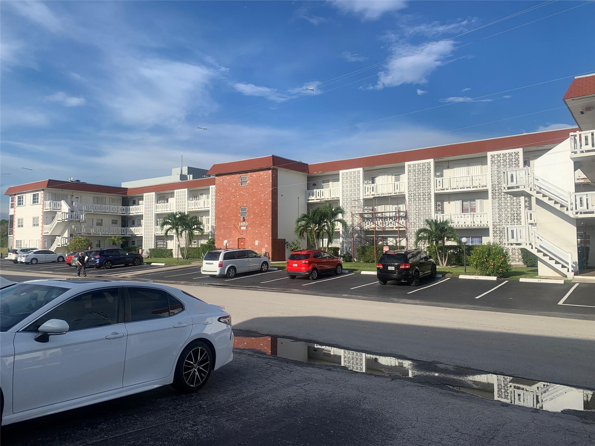 This is the one you've been waiting for! This lovely, meticulously maintained 2 bedroom 2 bath condo offers bright, spacious living in an 55+ plus age community! Spacious 3rd floor apartment in the Heart of Lauderhill with Large screened Balcony overlooking the back yard.