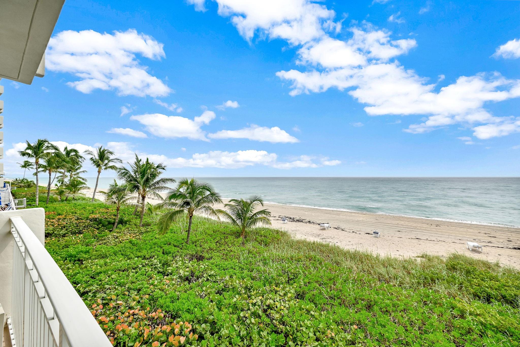 Discover coastal luxury in this exclusive 2-bedroom, 2-bath corner residence with breathtaking direct ocean views. Situated in the prestigious Highland Beach, this home combines elegance, comfort, and an unbeatable location.
This corner unit with panoramic ocean vistas. Elegant travertine flooring throughout the expansive living and dining areas. Two private terraces to enjoy sunrise and sea breezes. Impact-resistant windows for peace of mind. Covered parking space. Enjoy resort-style living with a beachfront pool, fitness center, community room, and private beach access — all in one of Highland Beach’s most sought-after buildings. Live where every day feels like a vacation, surrounded by ocean views and sophisticated coastal charm.