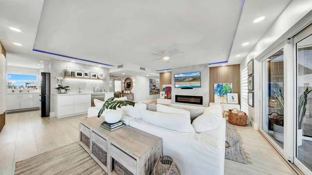 Photo of 2871 N Ocean D502 Boulevard N #D502, Boca Raton, FL 33431 (MLS # R11121149)