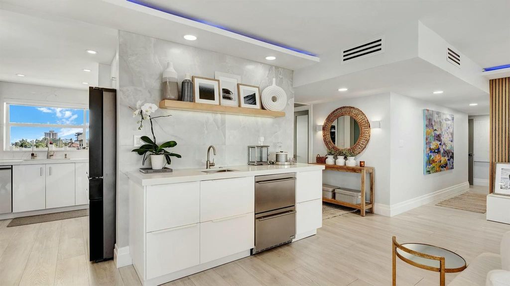 Photo of 2871 N Ocean D502 Boulevard N #D502, Boca Raton, FL 33431 (MLS # R11121149)