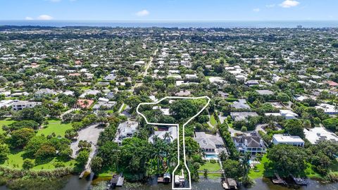 A home in Delray Beach