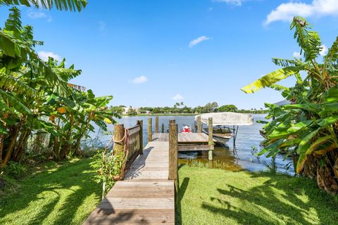 A home in Delray Beach