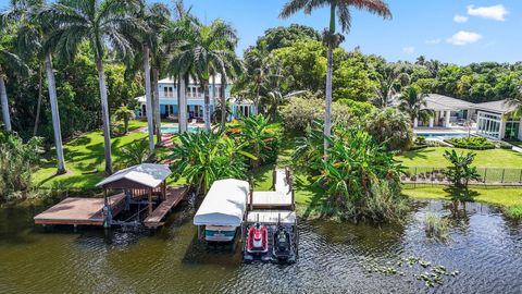 A home in Delray Beach