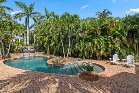 A home in Delray Beach