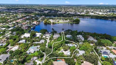 A home in Delray Beach