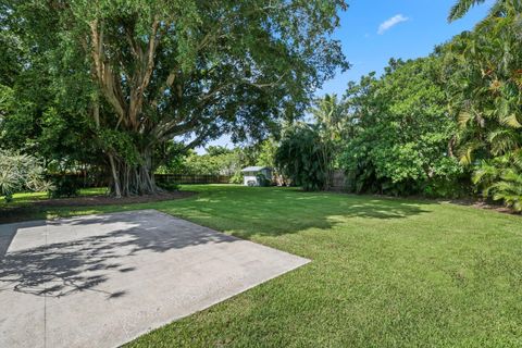 A home in Delray Beach