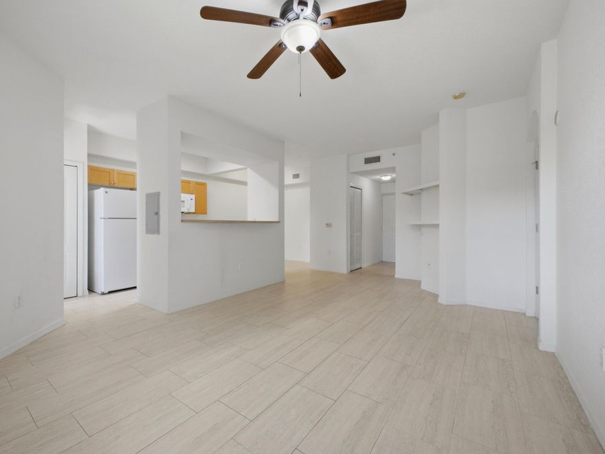 MOVE-IN READY AND VACANT, this beautiful first-floor condo with serene lake views in the heart of Palm Beach Gardens. This well-maintained unit features a private balcony overlooking the water, a new dishwasher, new microwave, and updated kitchen lighting fixtures. Conveniently located near shopping, dining, with easy access to nearby plaza. Enjoy comfort and a great location all in one. Perfect for year-round living.