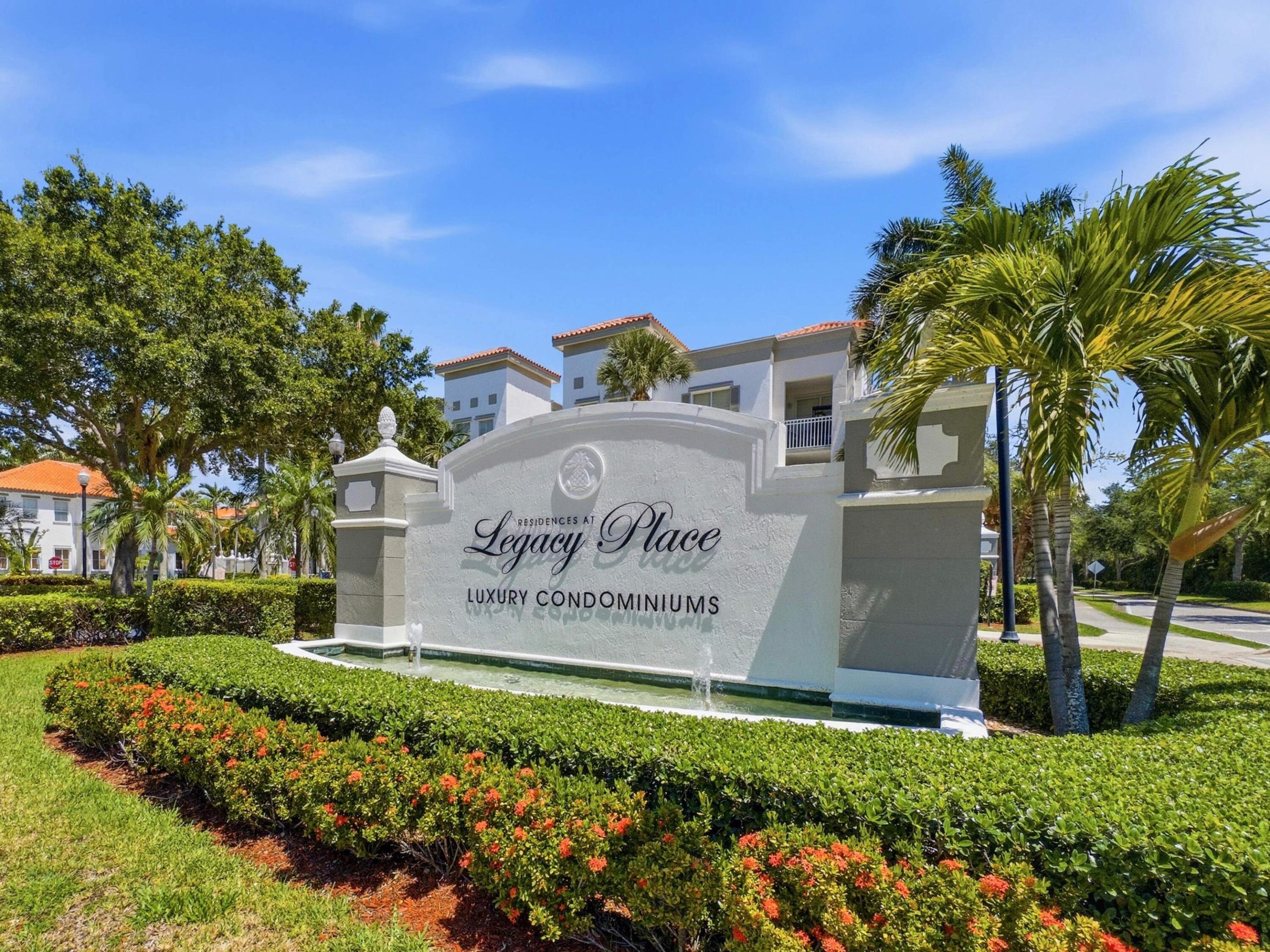 RESIDENCES AT LEGACY PLACE CONDO - Residential Lease