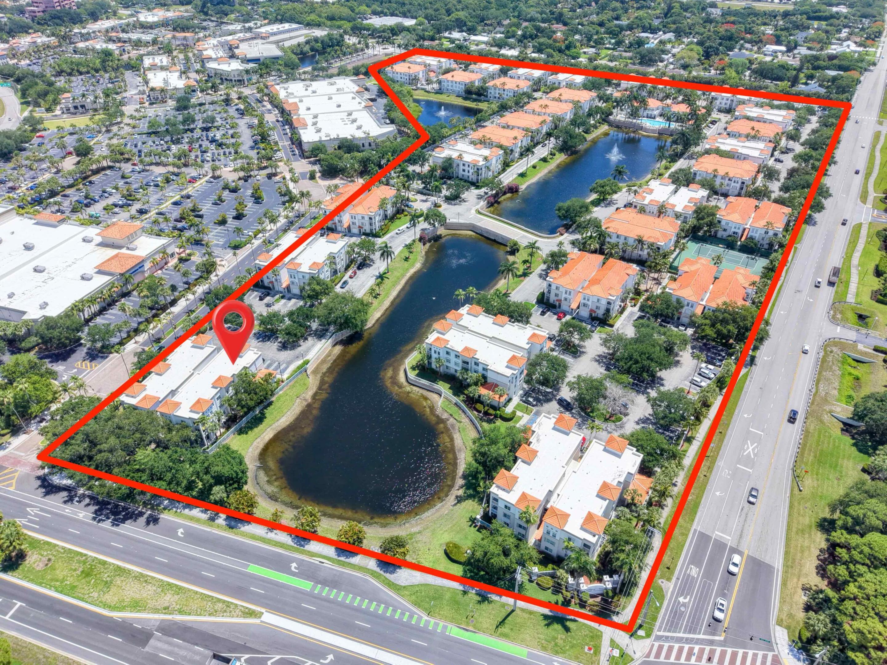 RESIDENCES AT LEGACY PLACE CONDO - Residential Lease