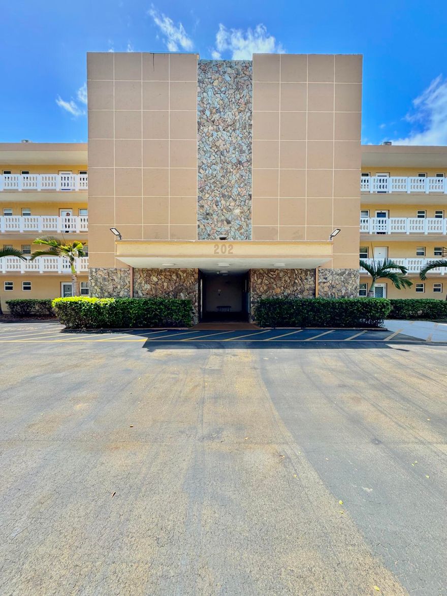 Beautifully updated 1st-floor unit in a well-maintained 55+ community! This charming apartment features a brand-new kitchen with modern cabinets and new appliances, A/C 2017 and Water heater 2024  offering a fresh and functional living space. Enjoy a bright and comfortable layout in a peaceful, beautifully kept community. Residents have access to great amenities including a heated pool and sauna, perfect for relaxing year-round. Conveniently located just minutes from the beach, shopping, dining, and everyday essentials. Ideal for those seeking a quiet, low-maintenance lifestyle in a prime South Florida location.