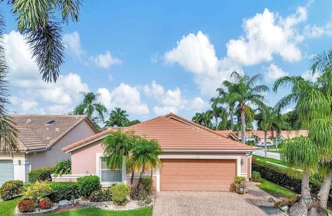 A home in Boynton Beach