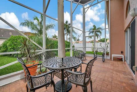 A home in Boynton Beach