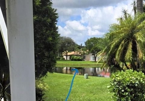 A home in Boynton Beach